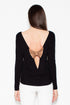 Blouse model 77537 ton